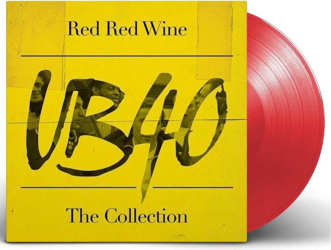 CD Shop - UB40 RED, RED WINE: THE COL...