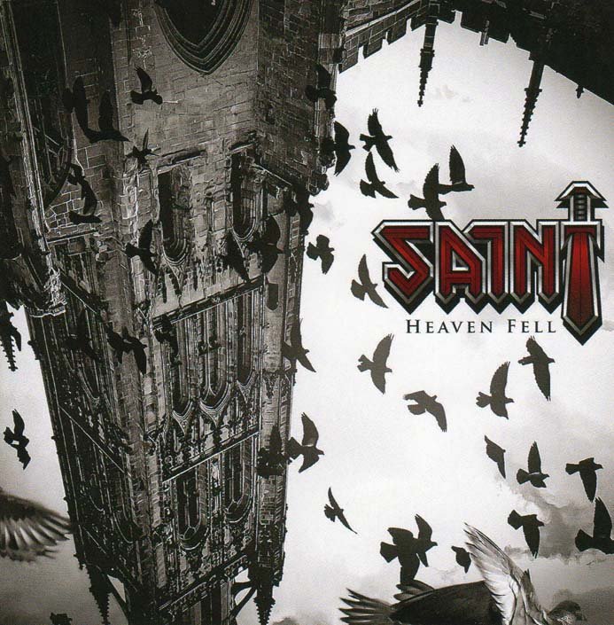 CD Shop - SAINT HEAVEN FELL