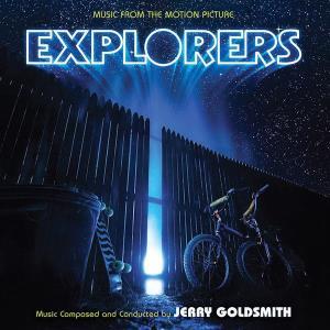 CD Shop - JERRY GOLDSMITH EXPLORERS
