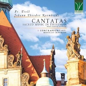 CD Shop - VARIOUS ARTISTS TROLL, ROEMHILDT: CANT...