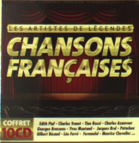 CD Shop - VARIOUS ARTISTS LES ARTISTES DE LEGENDES