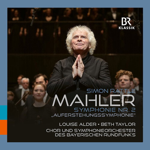 CD Shop - SIMON RATTLE,BAVARIAN RADIO CHORUS MAHLER: SYMPHONY NO. 2