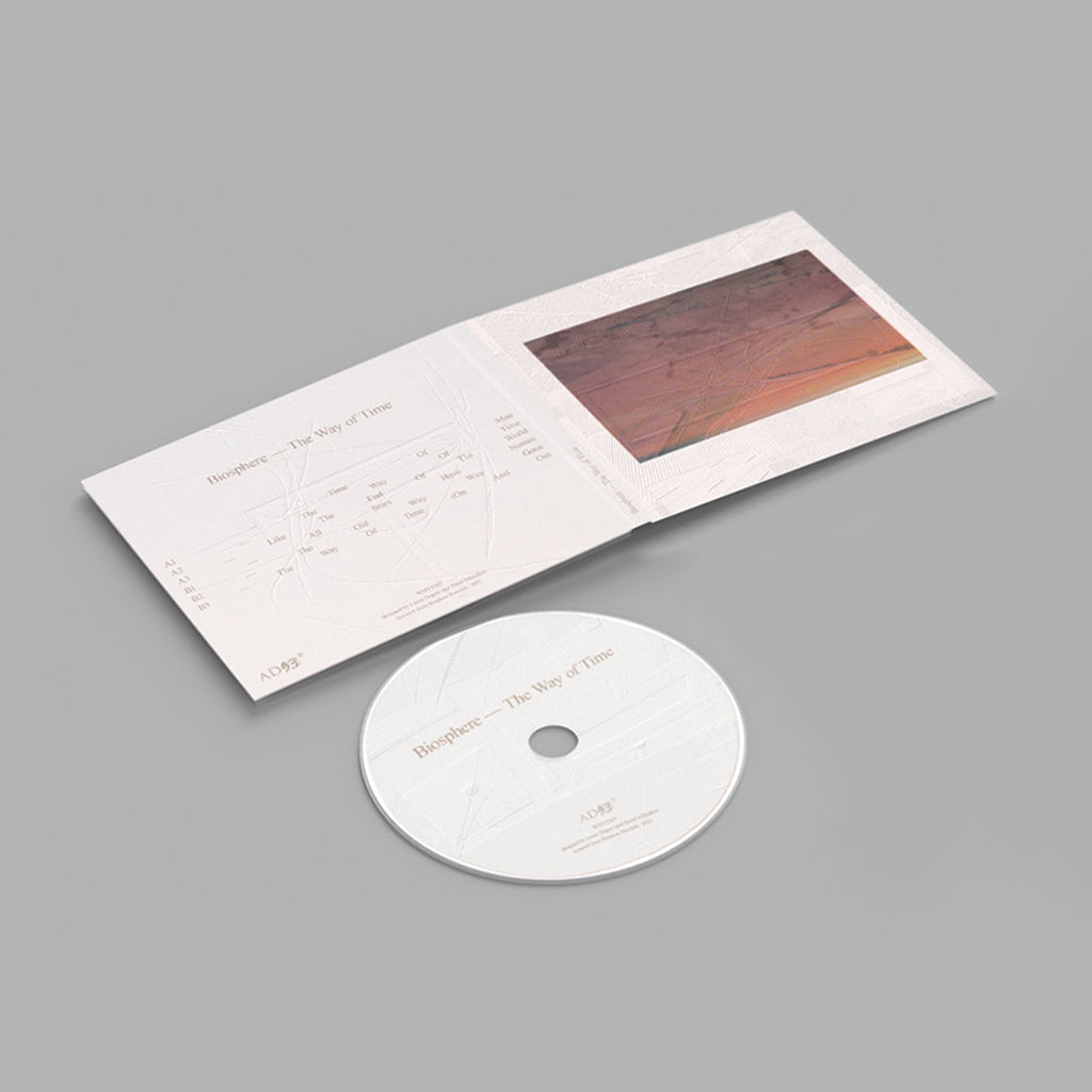 CD Shop - BIOSPHERE WAY OF TIME