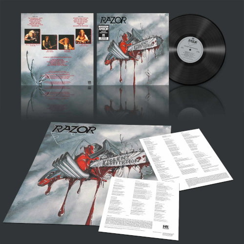 CD Shop - RAZOR VIOLENT RESTITUTION
