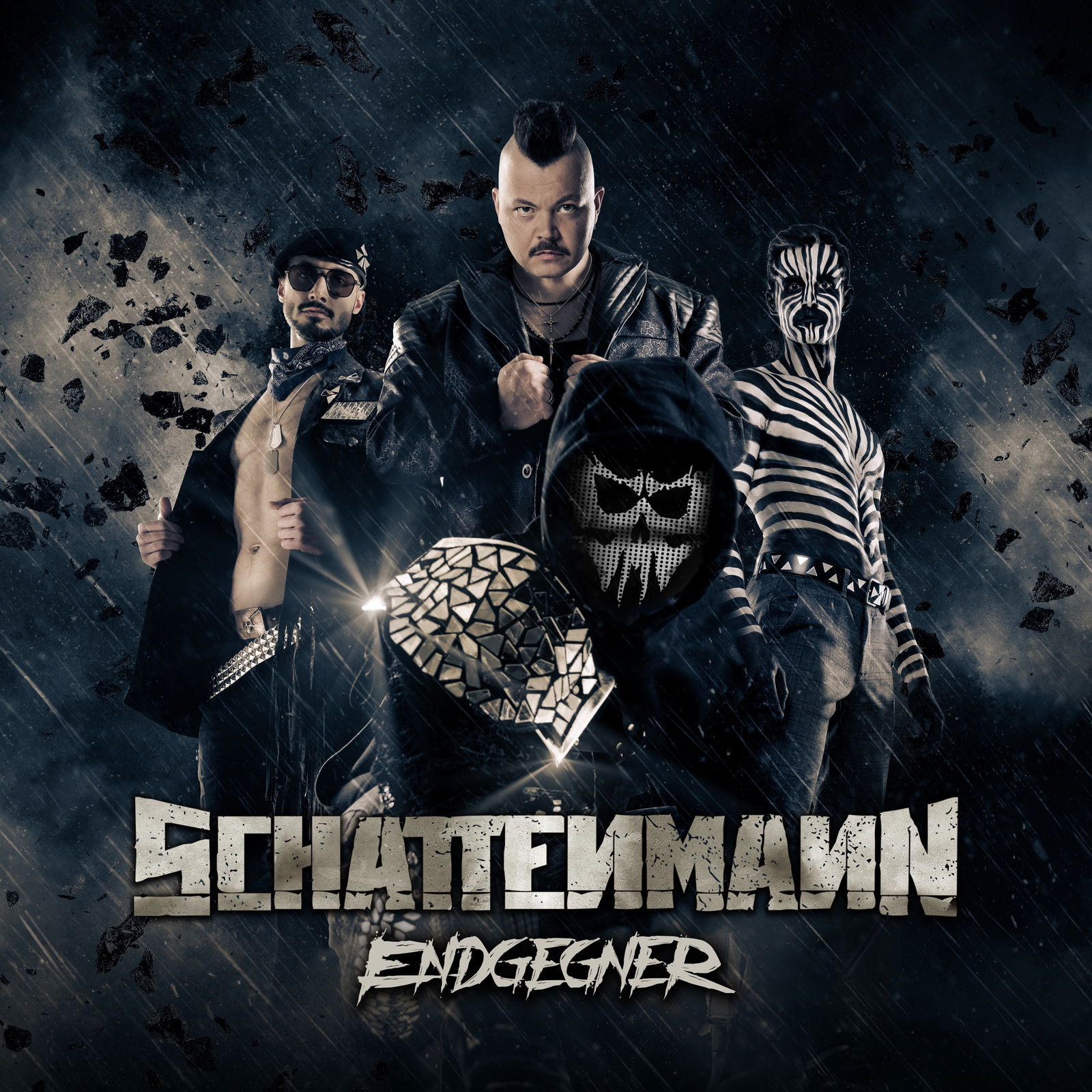 CD Shop - SCHATTENMANN ENDGEGNER