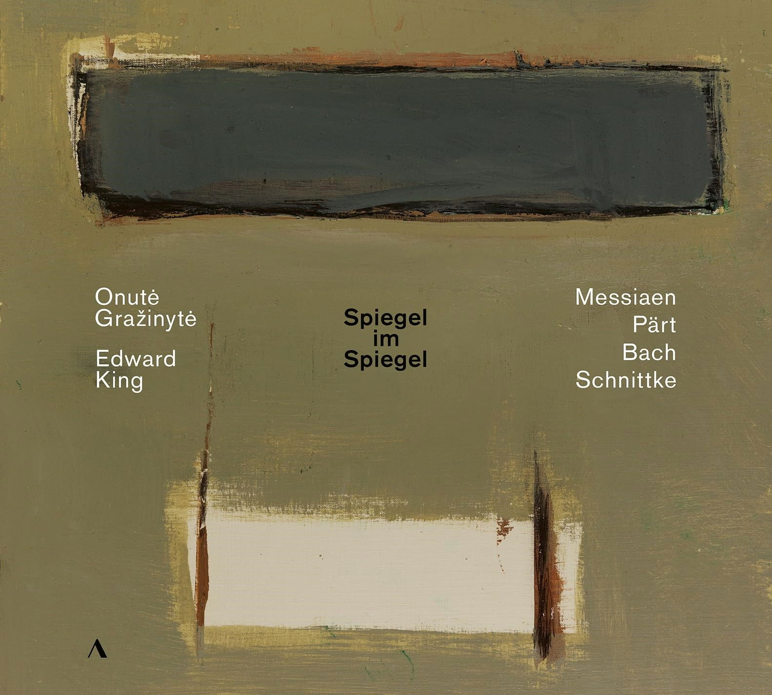 CD Shop - ONUTE GRAZINYTE,EDWARD KING,ROMUALDAS GRAZINIS,AIDIJA CHAMBER CHOIR SPIEGEL IM SPIEGEL