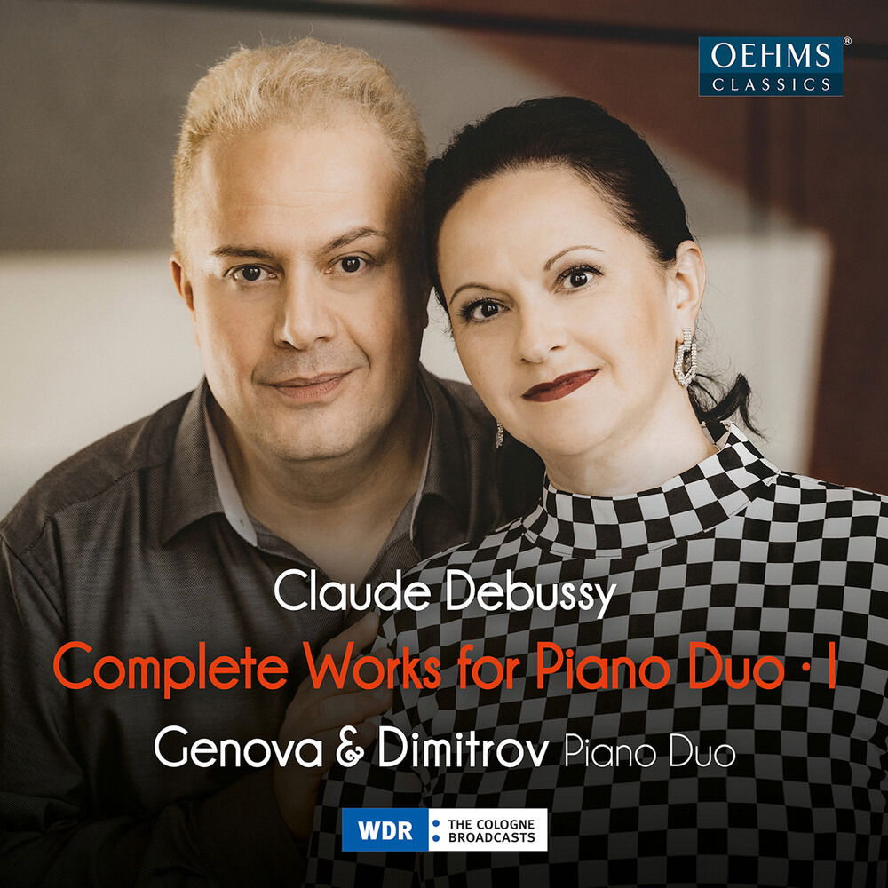 CD Shop - GENOVA & DIMITROV PIANO DUO DEBUSSY - COMPLETE WOR...
