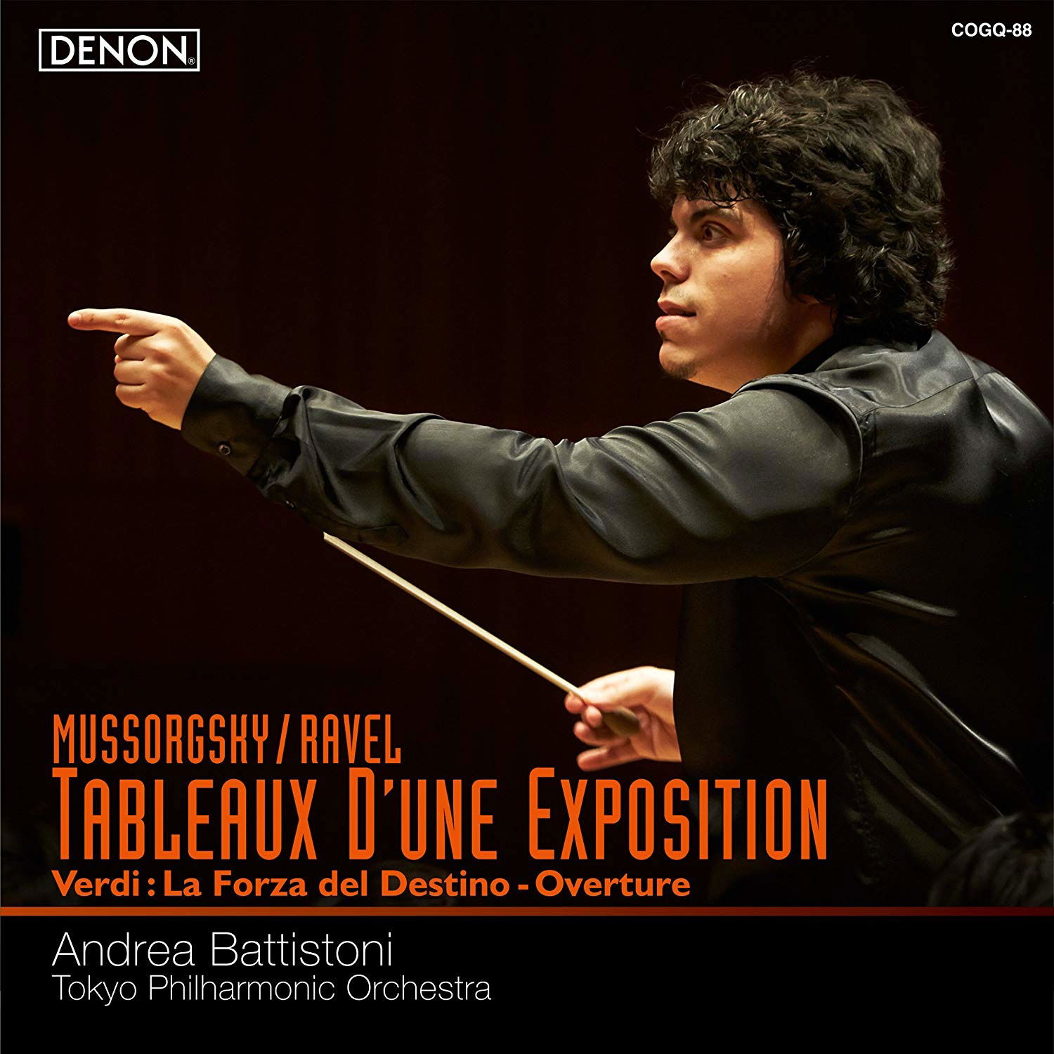CD Shop - ANDREA BATTISTONI,TOKYO PHILHARMONIC ORCHESTRA MUSSORGSKY: PICTURES A...
