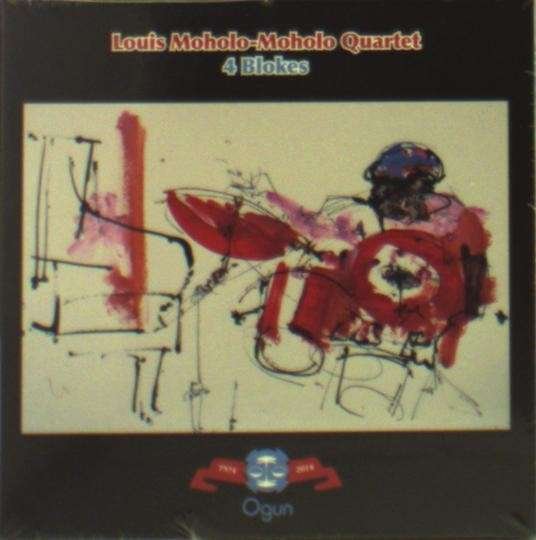 CD Shop - LOUIS -QUARTET- MOHOLO 4 BLOKES