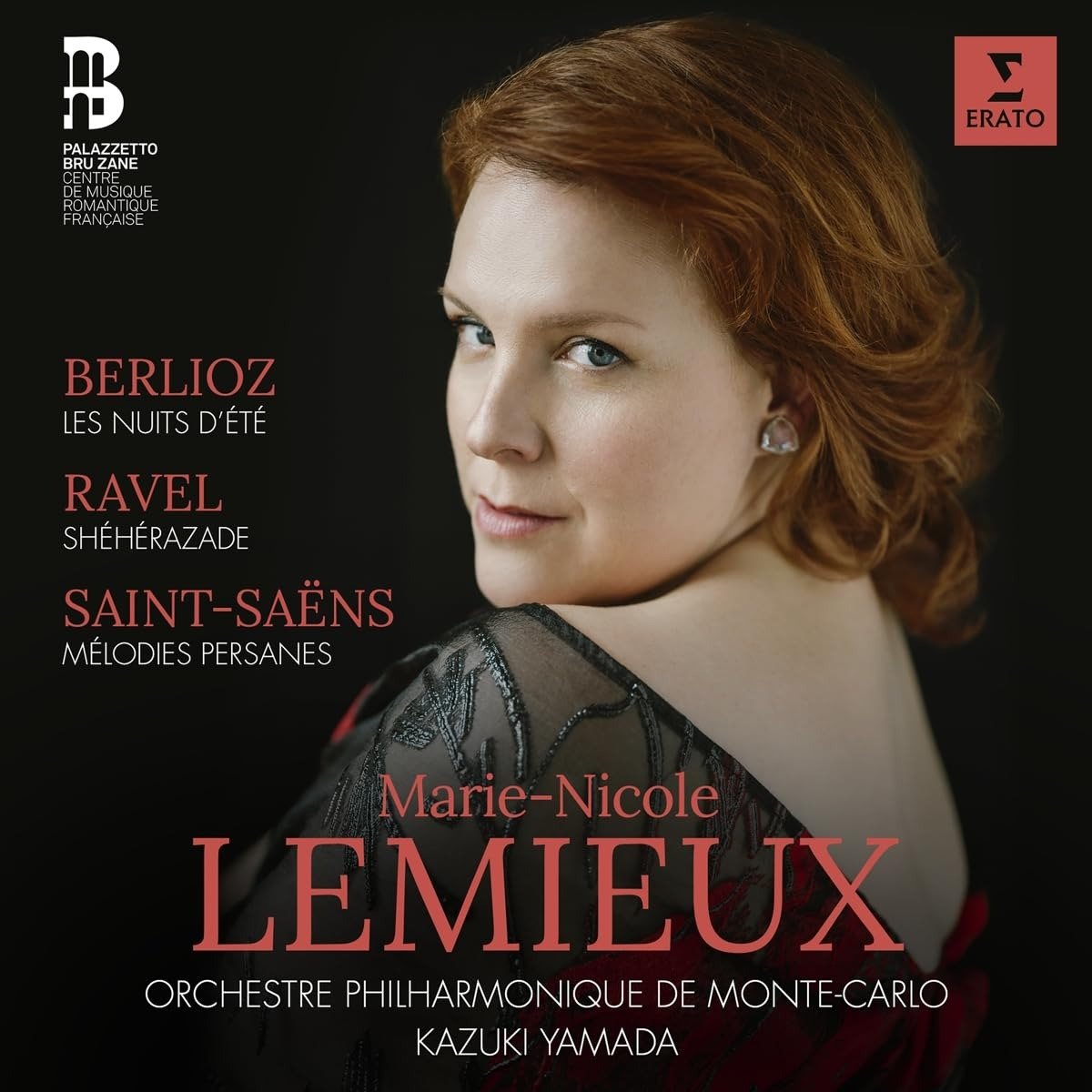 CD Shop - LEMIEUX, MARIE NICOLE ORCHESTRE PHILHARMONIQUE DE MONTE-CARLO/KAZUKI YAMADA BERLIOZ: NUIT D’ETE, RAVEL: SHÉHÉRAZADE, SAINT-SAËNS: MÉLODIES PERSANES