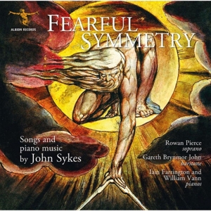 CD Shop - ROWAN PEARCE FEARFUL SYMMETRY