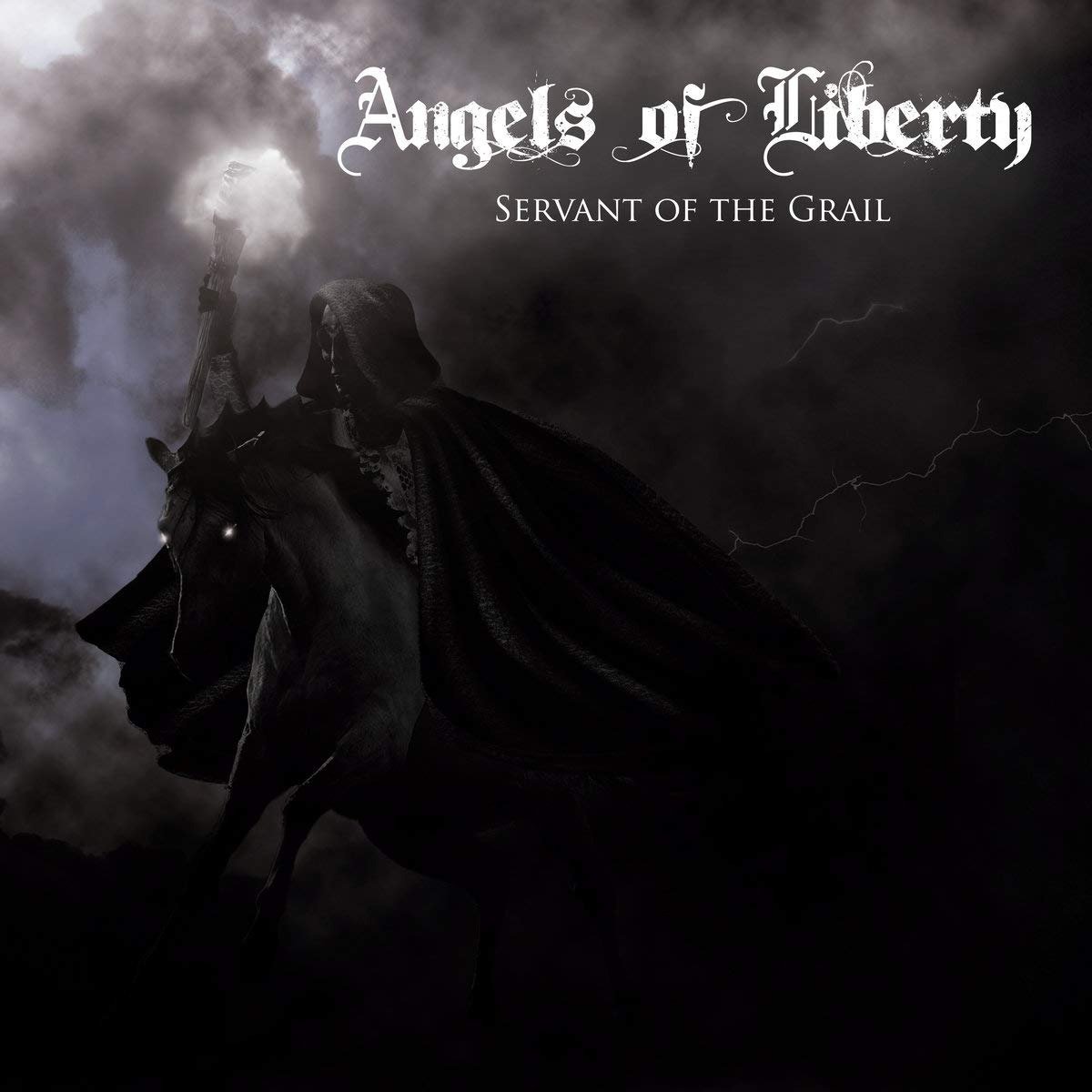 CD Shop - ANGELS OF LIBERTY SERVANT OF THE GRAIL