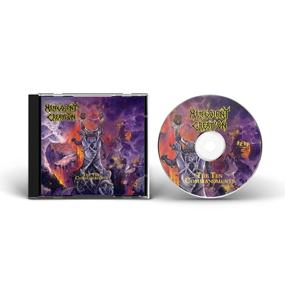 CD Shop - MALEVOLENT CREATION THE TEN COMMANDMEN