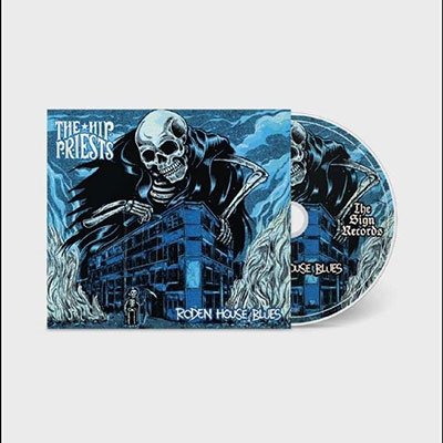 CD Shop - THE HIP PRIESTS RODEN HOUSE BLUES