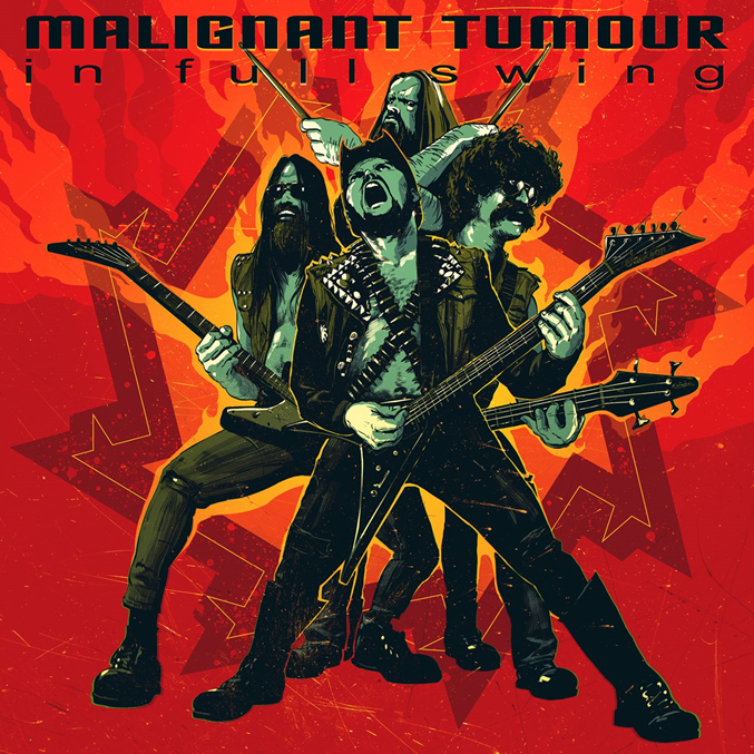 CD Shop - MALIGNANT TUMOUR IN FULL SWING
