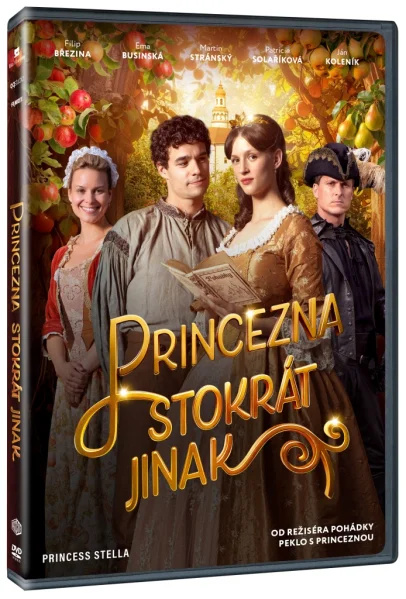 CD Shop - FILM: Princezna Stokrat Jinak