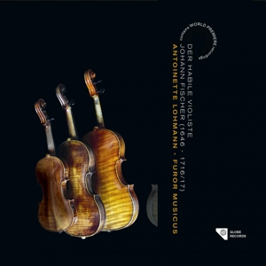 CD Shop - ANTOINETTE LOHMANN DER HABILE VIOLISTE
