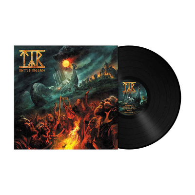 CD Shop - TYR BATTLE BALLADS BLACK LTD.