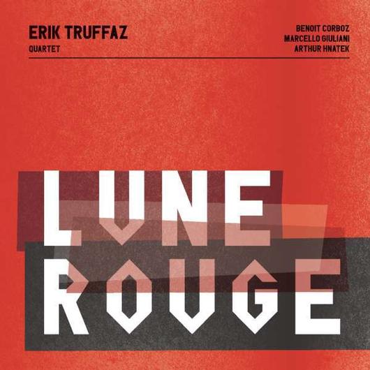 CD Shop - ERIK TRUFFAZ LUNE ROUGE