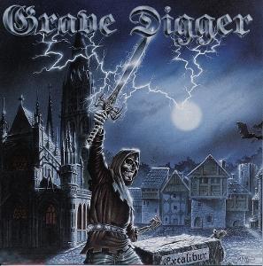 CD Shop - GRAVE DIGGER EXCALIBUR