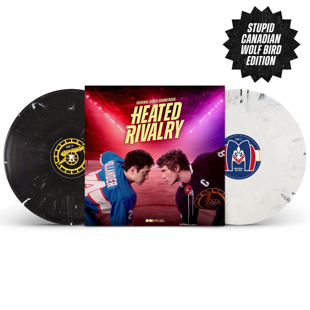 CD Shop - VARIOUS ARTISTS Heated Rivalry (Original Series Soundtrack)