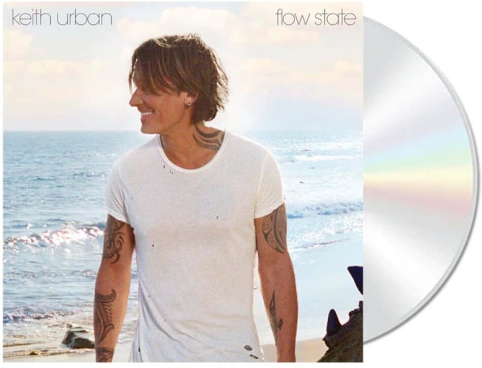CD Shop - KEITH URBAN FLOW STATE