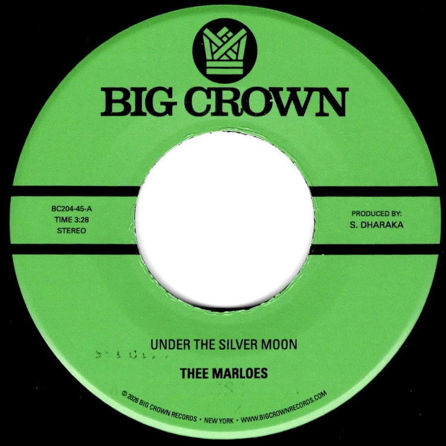 CD Shop - THEE MARLOES 7-UNDER THE SILVER MOON