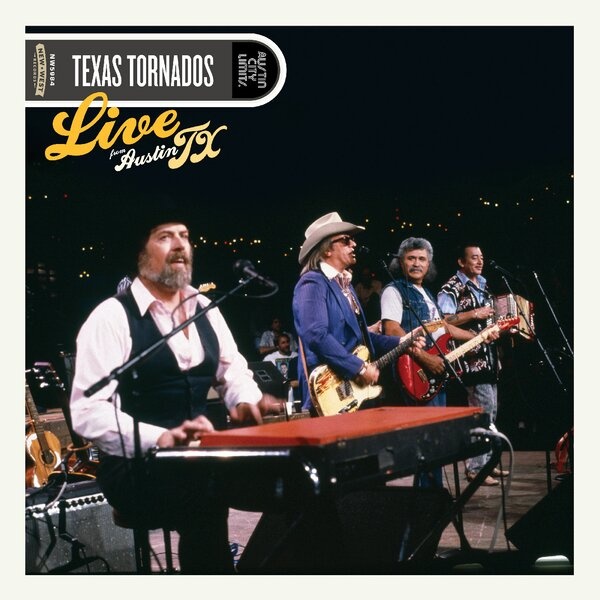 CD Shop - TEXAS TORNADOS LIVE FROM AUSTIN, TX