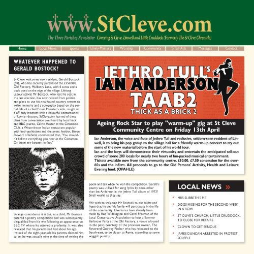 CD Shop - JETHRO TULL`S IAN ANDERSON THICK AS A