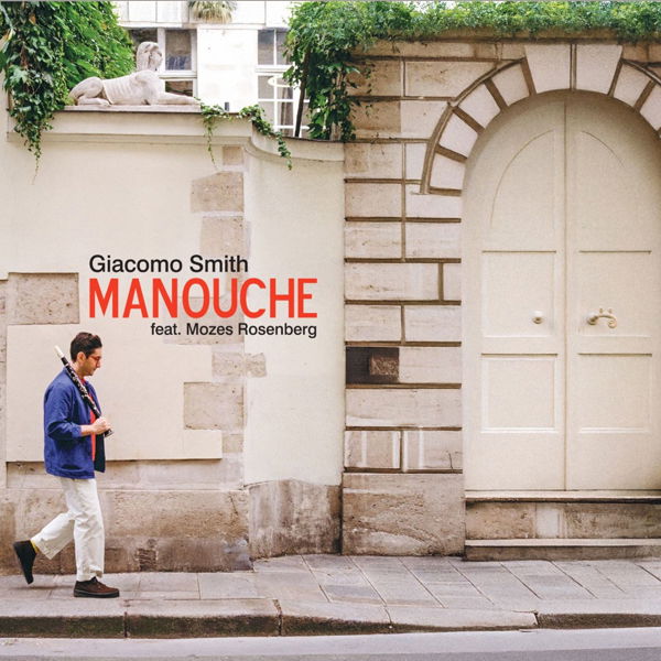 CD Shop - GIACOMO SMITH MANOUCHE
