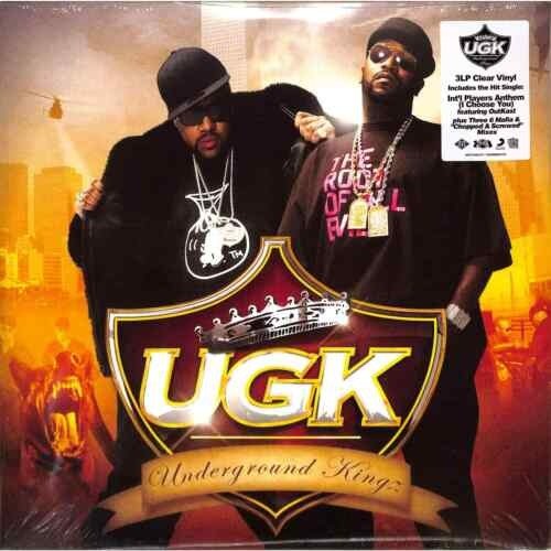 CD Shop - UGK UNDERGROUND KINGZ