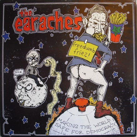 CD Shop - EARACHES 7-FREEDOM FRIES