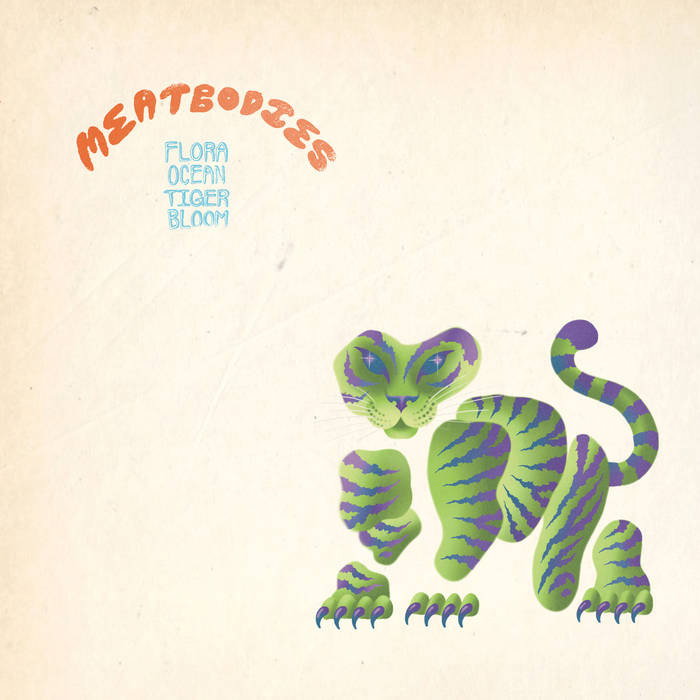 CD Shop - MEATBODIES FLORA OCEAN TIGER BLOOM