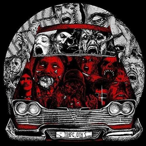CD Shop - TRAFFIC DEATH 7-TERROR ON THE FREEWAY