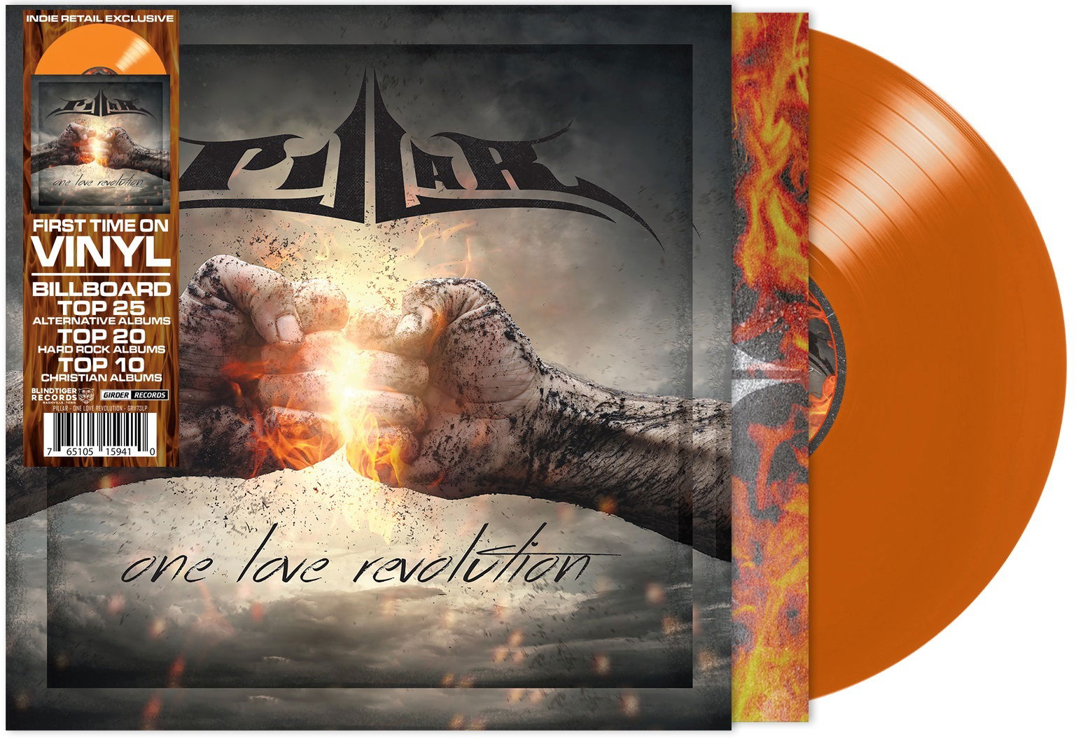 CD Shop - PILLAR ONE LOVE REVOLUTION