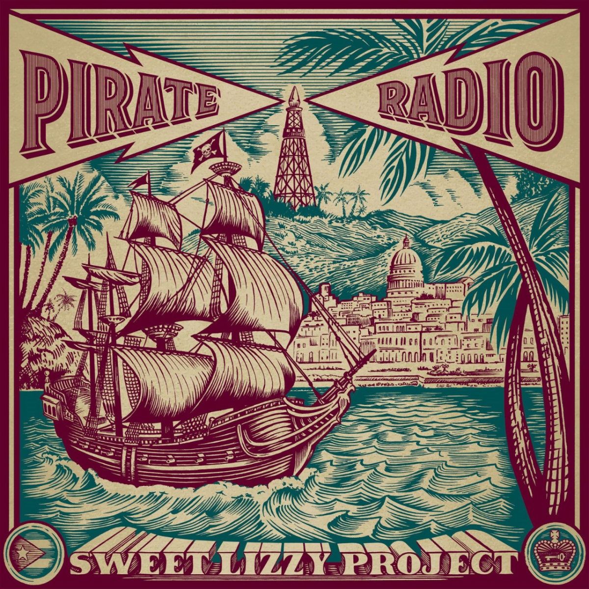 CD Shop - SWEET LIZZY PROJECT PIRATE RADIO