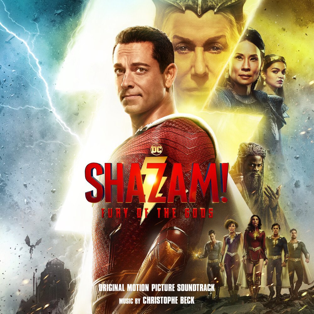 CD Shop - CHRISTOPHE BECK SHAZAM FURY OF THE GODS