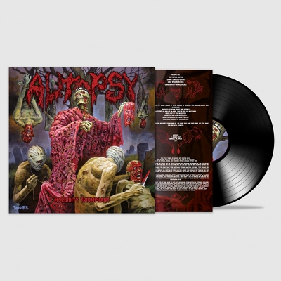 CD Shop - AUTOPSY MORBIDITY TRIUMPHANT BLACK LTD