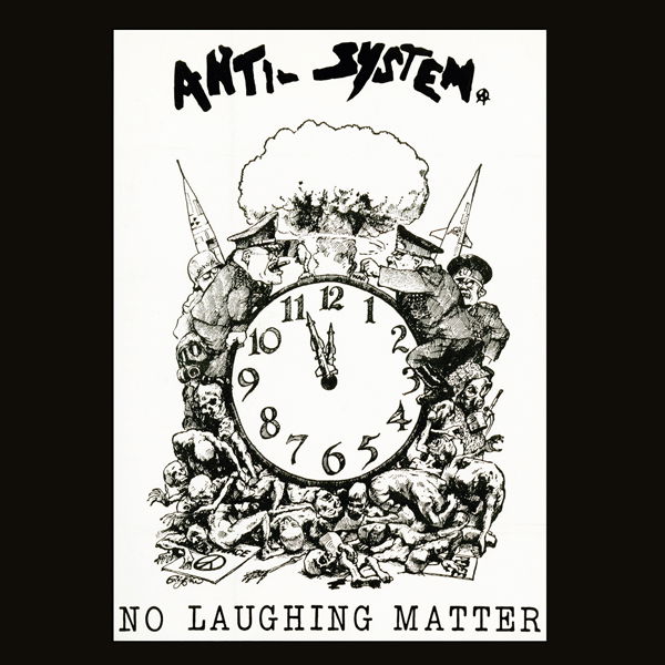 CD Shop - ANTI SYSTEM NO LAUGHING MATTER - D...