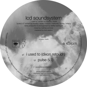 CD Shop - LCD SOUNDSYSTEM I USED TO (DIXON RETOUCH)
