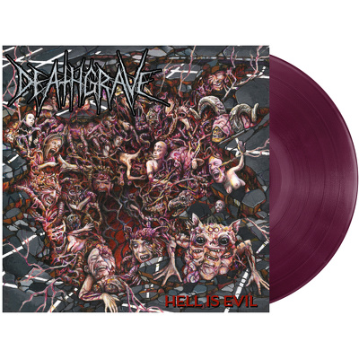 CD Shop - DEATHGRAVE HELL IS EVIL LTD.