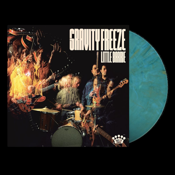 CD Shop - LITTLE BARRIE GRAVITY FREEZE