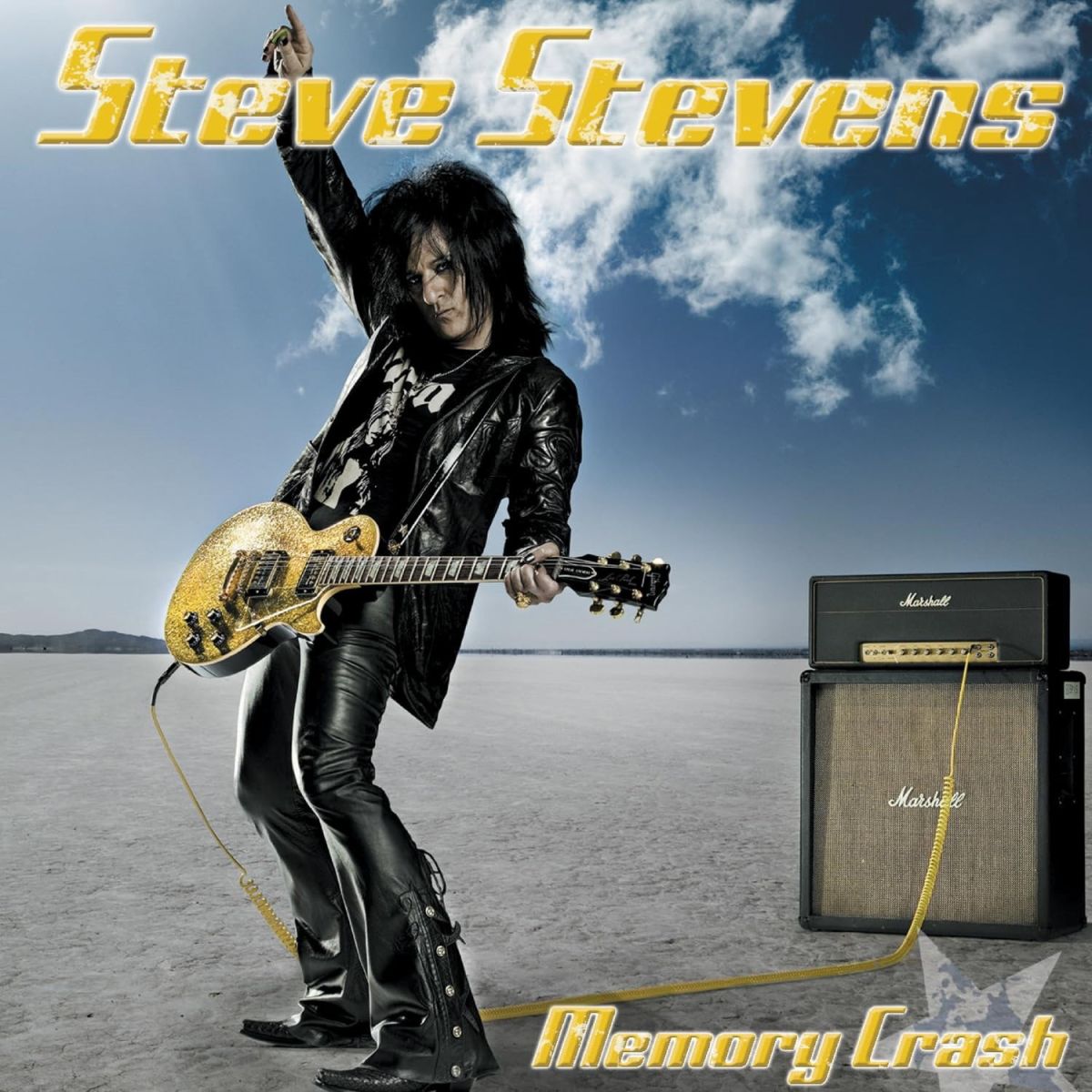 CD Shop - STEVE STEVENS,DUG PINNICK MEMORY CRASH