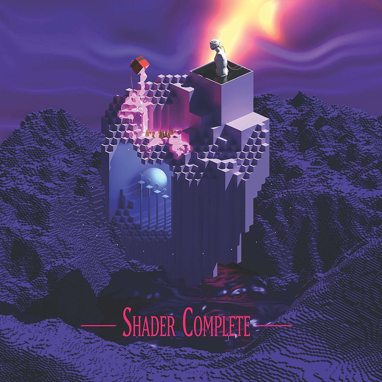 CD Shop - SACRED TAPESTRY SHADER COMPLETE