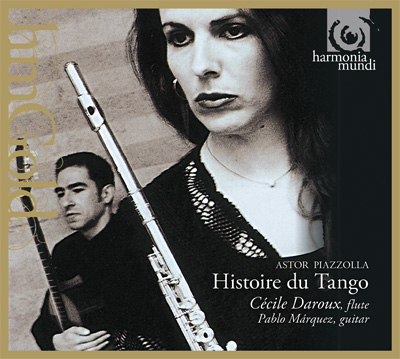 CD Shop - CéCILE DAROUX,ASTOR PIAZZOLLA HISTOIRE DU TANGO