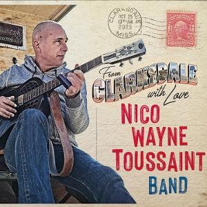 CD Shop - NICO WAYNE TOUSSAINT WITH LOVE FROM CLARKSDALE