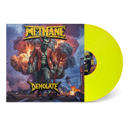 CD Shop - METHANE DEMOLATE