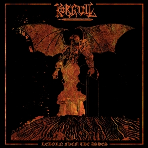 CD Shop - KORGULL THE EXTERMINATOR REBORN FROM ASHES