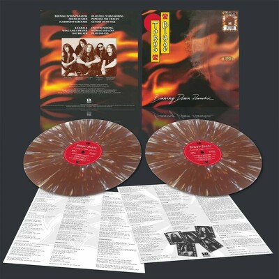 CD Shop - TOKYO BLADE BURNING DOWN PARADISE