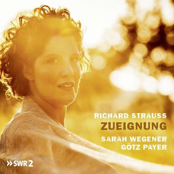 CD Shop - SARAH & GOTZ PAYER WEGENER RICHARD STRAUSS -..